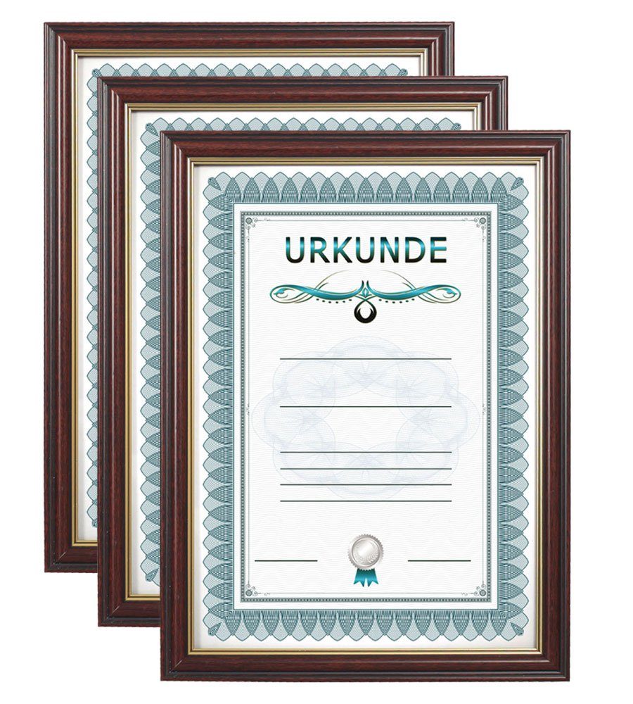 IDEAL TREND Bilderrahmen 2er 3er 5er 10er Pack Dokument Bilderrahmen 21x29, günstig online kaufen