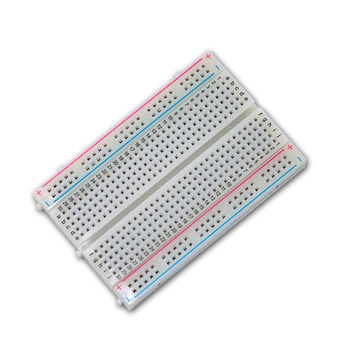 Blanko Modellbausatz Experimentier-Board EXB-300 - Laborsteckboard