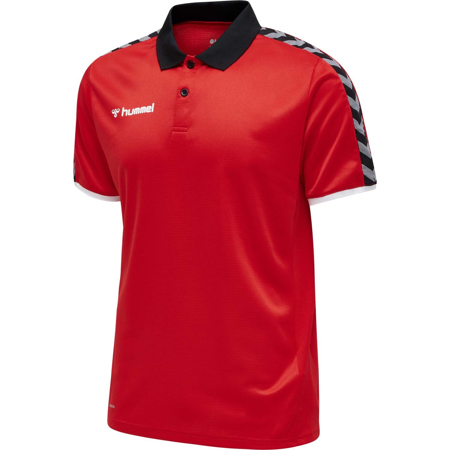 Poloshirt Hummel Herren Polo Shirt Authentic Functional 205382