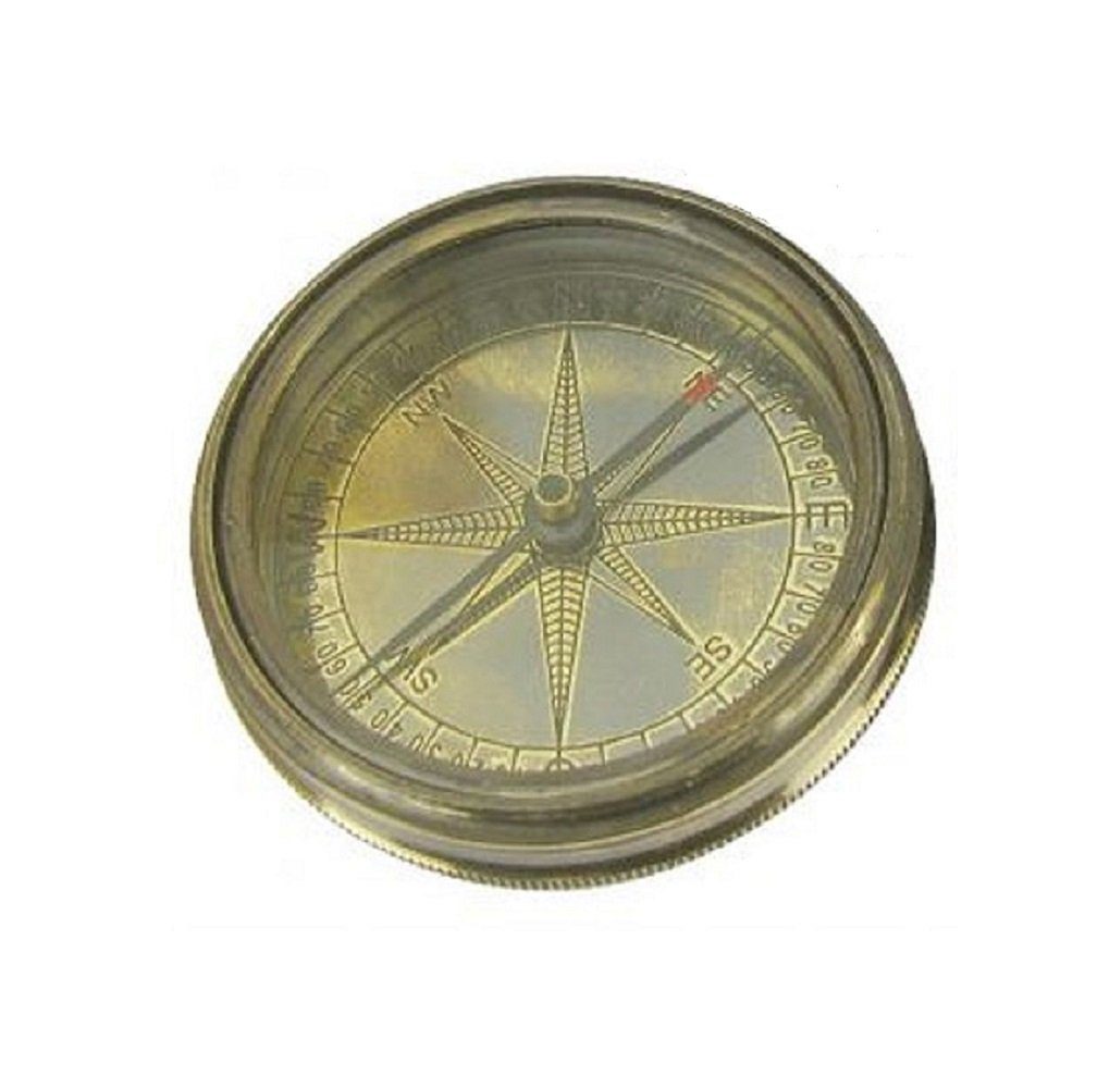 Linoows Dekoobjekt Kompass Titanic, Dosenkompass, Magnetkompass, Reproduktion