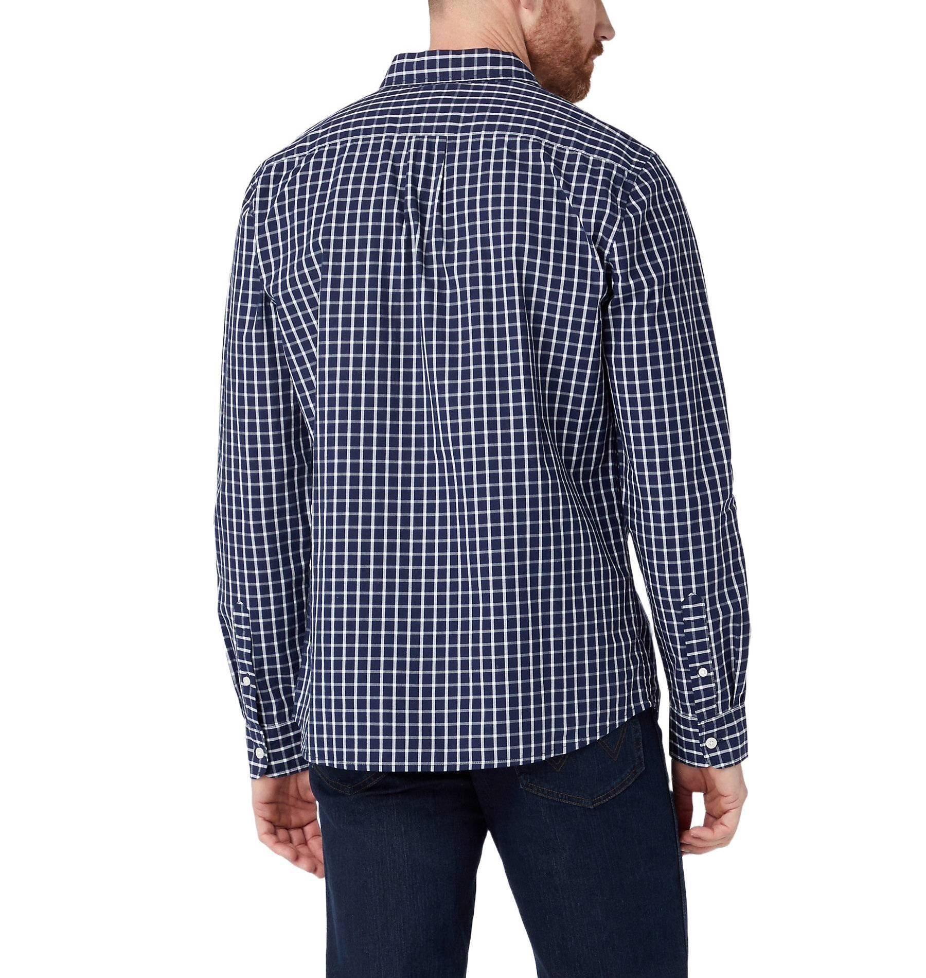 Wrangler Karohemd Hemd Wrangler 1Pocket