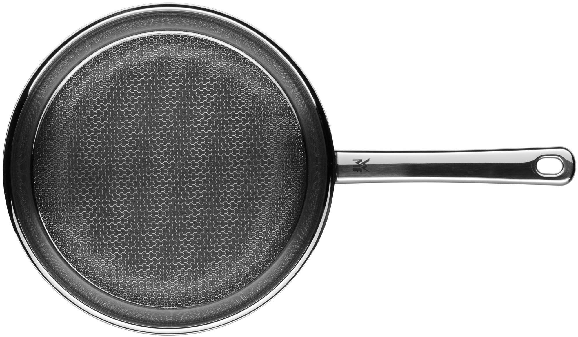 WMF Bratpfanne Profi Resist, Cromargan® Edelstahl Rostfrei 18/10 (1-tlg), Ø 28 cm, Induktion