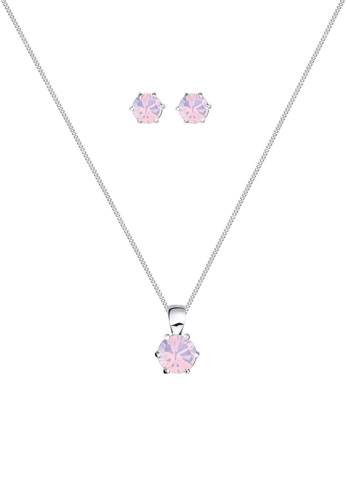 Elli Schmuckset 925 Sterling Silber, mit Kristallen von Swarovski® günstig online kaufen