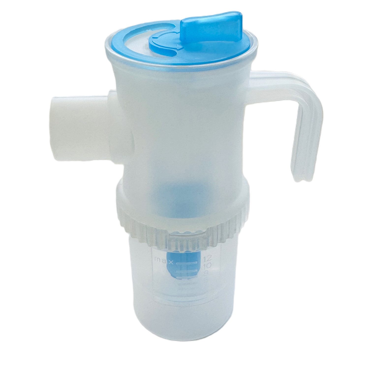 Omnibus Inhalationsgerät Zubehör NAK-ZZ-04 Inhalationszubehörset großer Vernebler, großer 12-ml-Vernebler, 5 Ersatzfilter