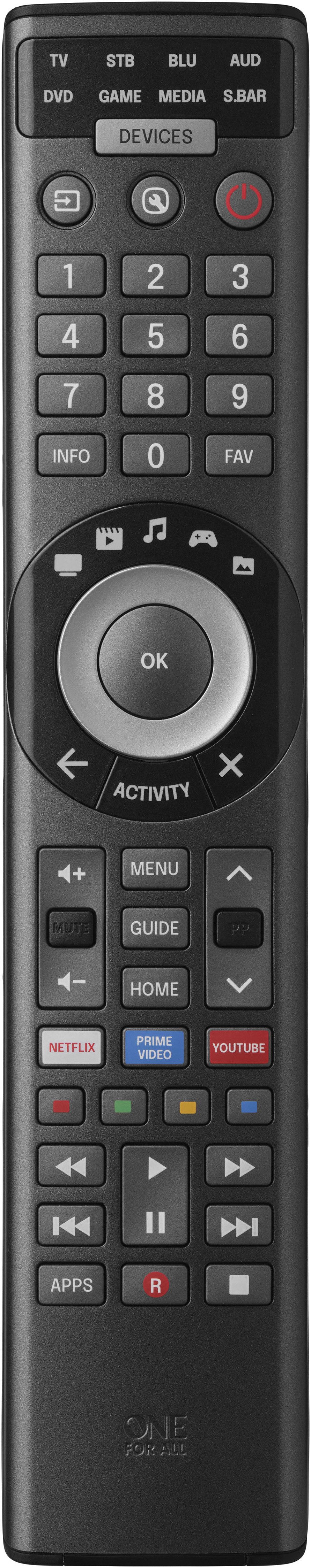 Smart Control 8 Advance App URC 7981 Universal-Smart-TV-Fernbedienung