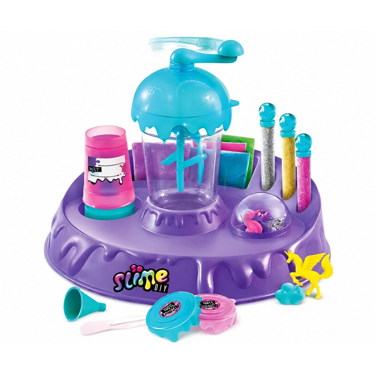 R2 Invest Kreativset Slime Set zum Selbermachen für Kinder ab 6 Jahren