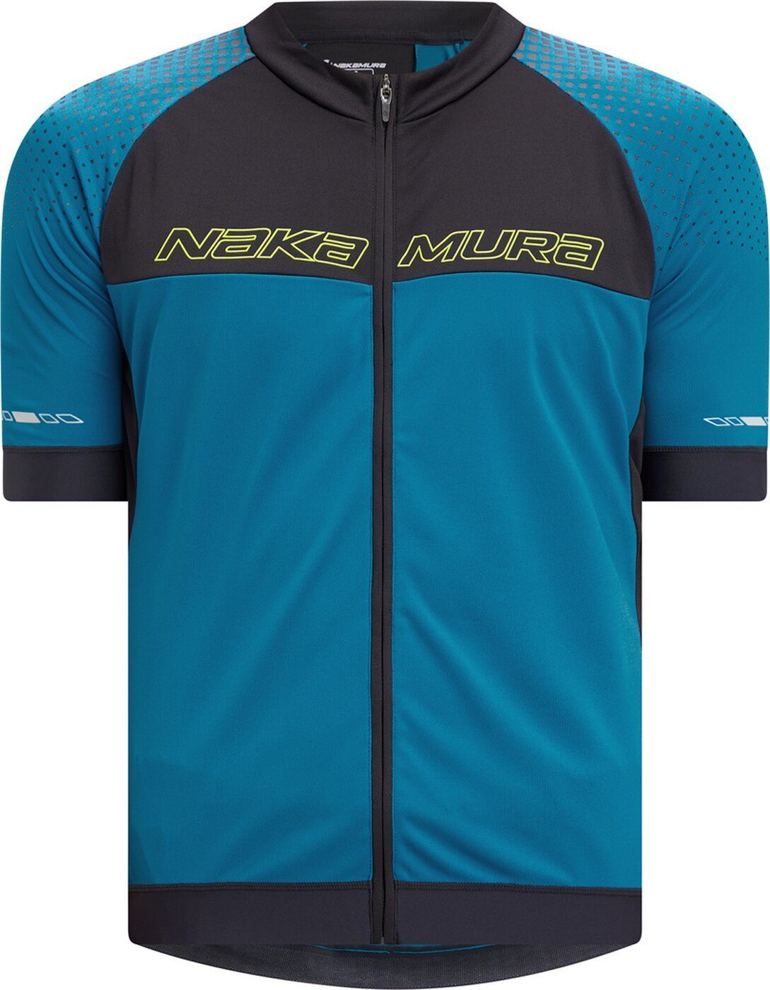 NAKAMURA Kurzarmshirt He.-Fahrrad-Trikot Nino M