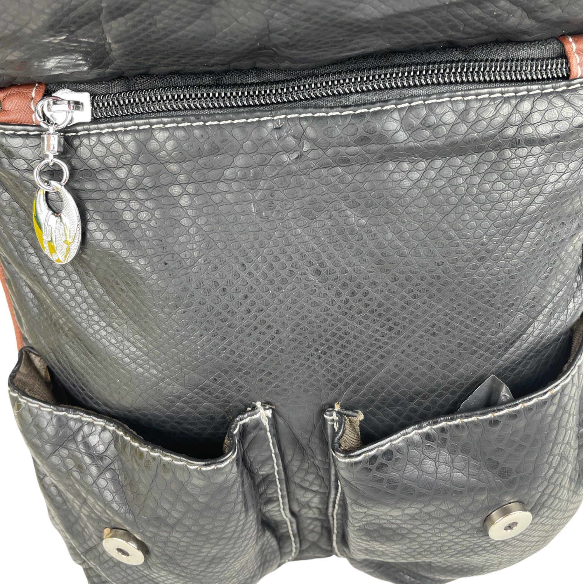 Taschen4life Umhängetasche kleine Damen Schultertasche 6276, verstellbarer Trageriemen, als Schultertasche und cross over tragbar