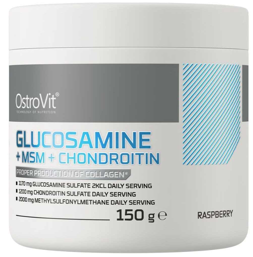 OstroVit OstroVit_Glucosamine + MSM + Chondroitin -150 g Pulver