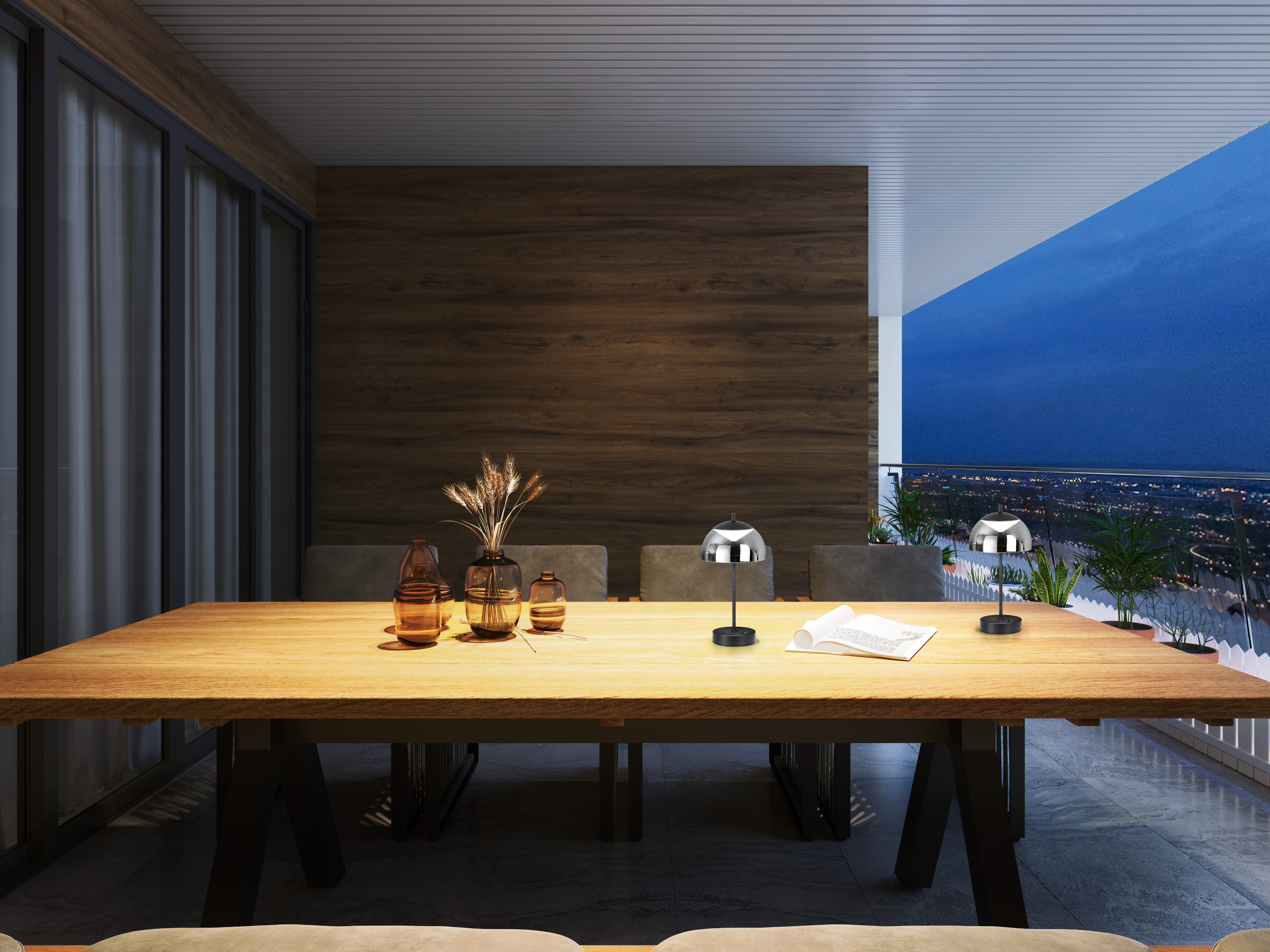 easy! BY FHL LED Tischleuchte Riva, LED fest integriert, LED,MobilesLicht,A günstig online kaufen