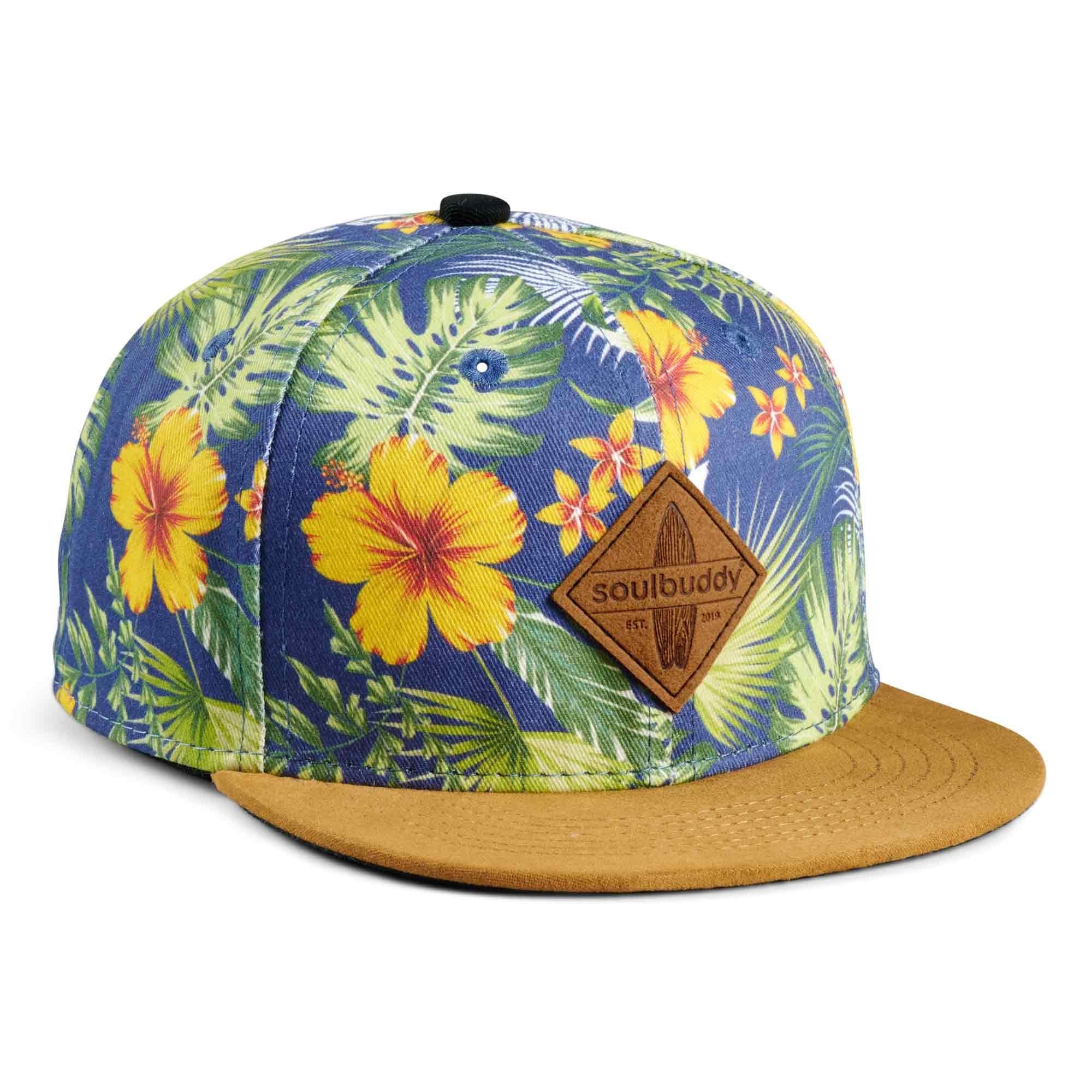 Soulbuddy Snapback Cap für Kinder, Kinder Cap, Cappy für Jungen Mädchen, Kinder Mütze (Minimalisches Design, Für Kita, Kindergarten & Schule) 3 Kids Größen verfügbar