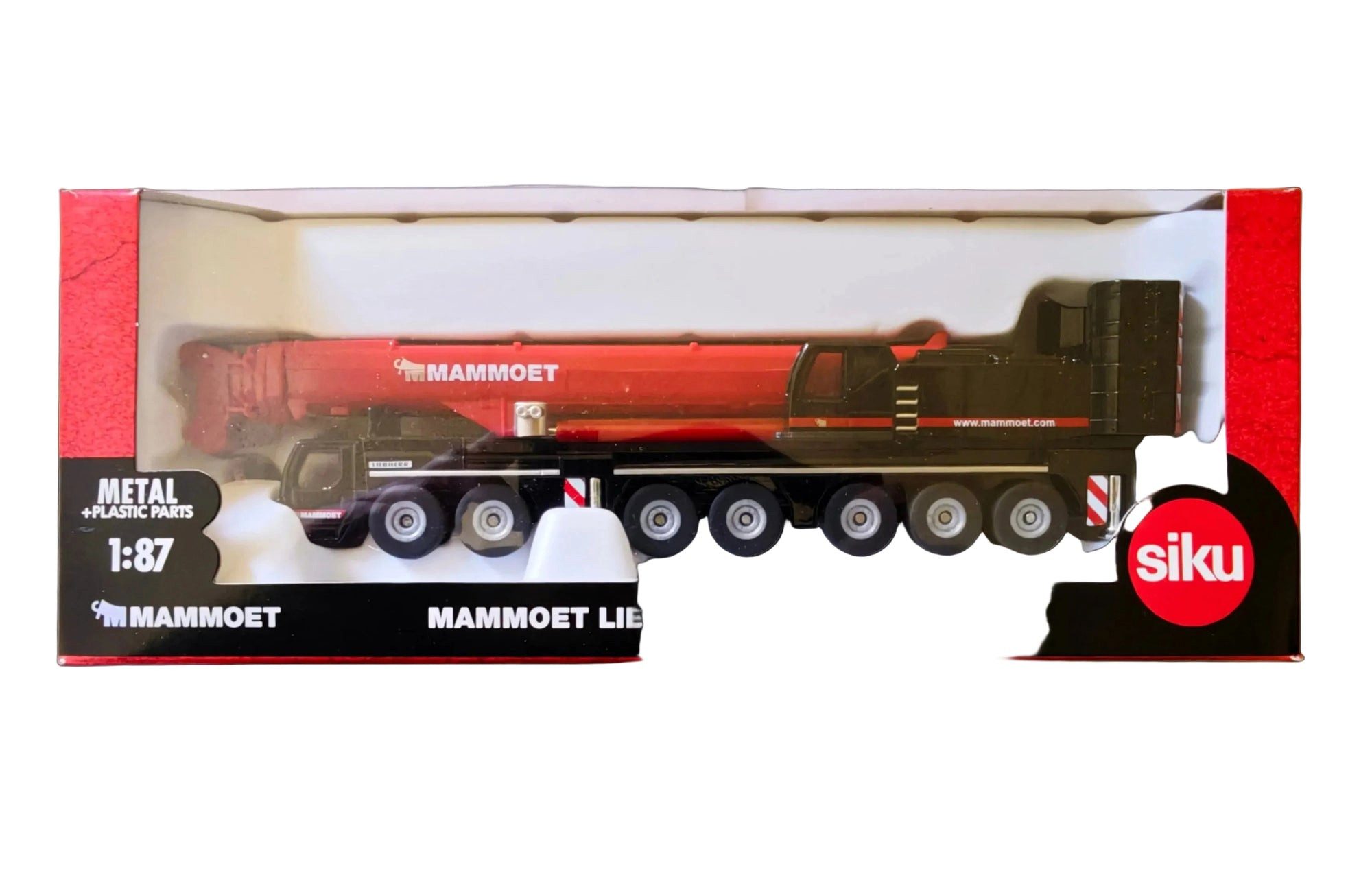 Siku Spiel SIKU Liebherr Mobilkran Mammoet – limitiertes Exportmodell