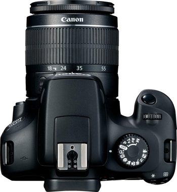Canon EOS 4000D 18-55mm III Spiegelreflexkamera (EF-S 18-55mm f/3.5-5.6 III, 18 MP, WLAN (Wi-Fi)