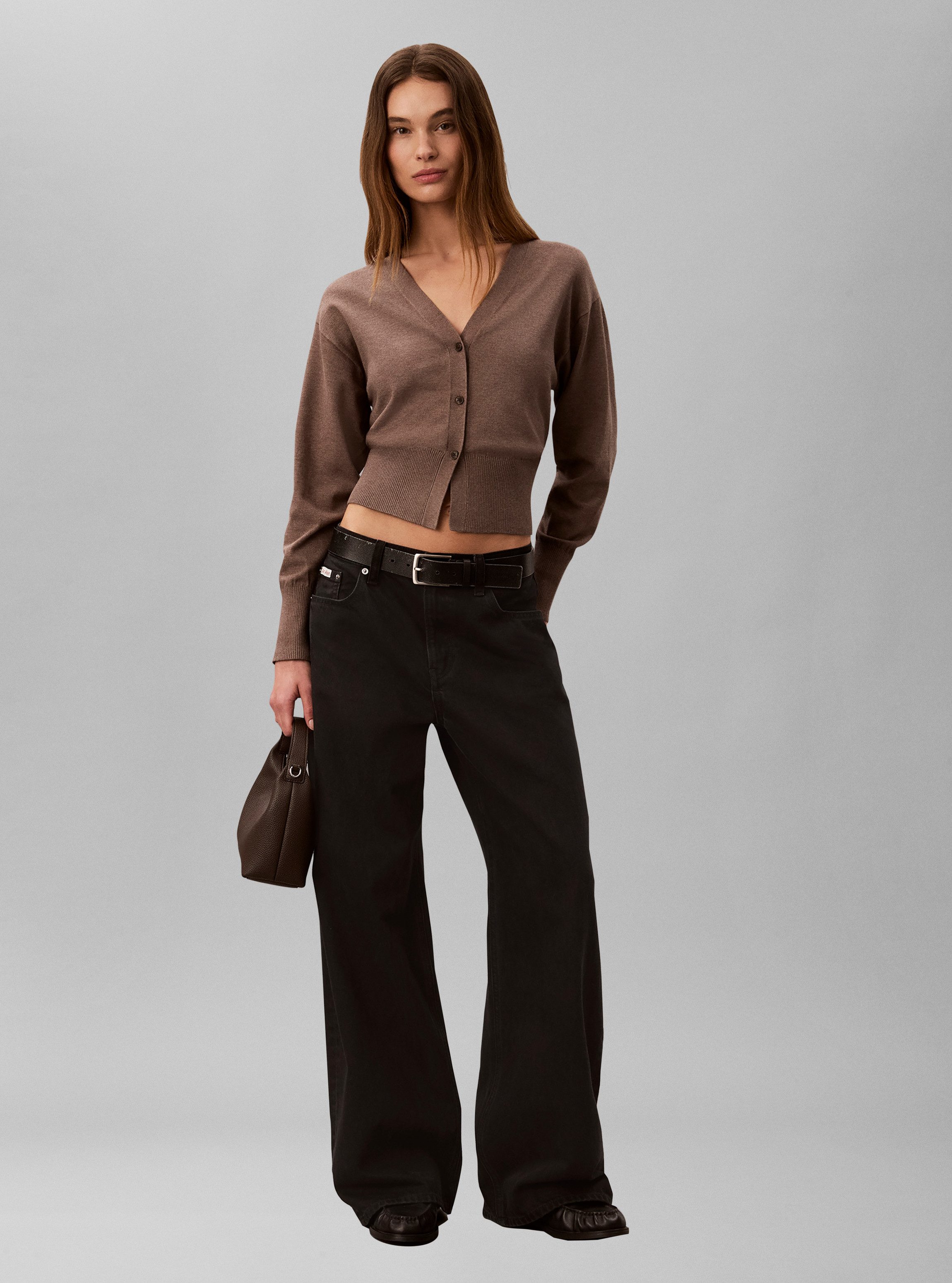Calvin Klein Hobo WEBBING STRAP SMALL BAG, Mini Bag, Hobo Bag, Henkeltasche mit zusätzlichem Unhängeriemen