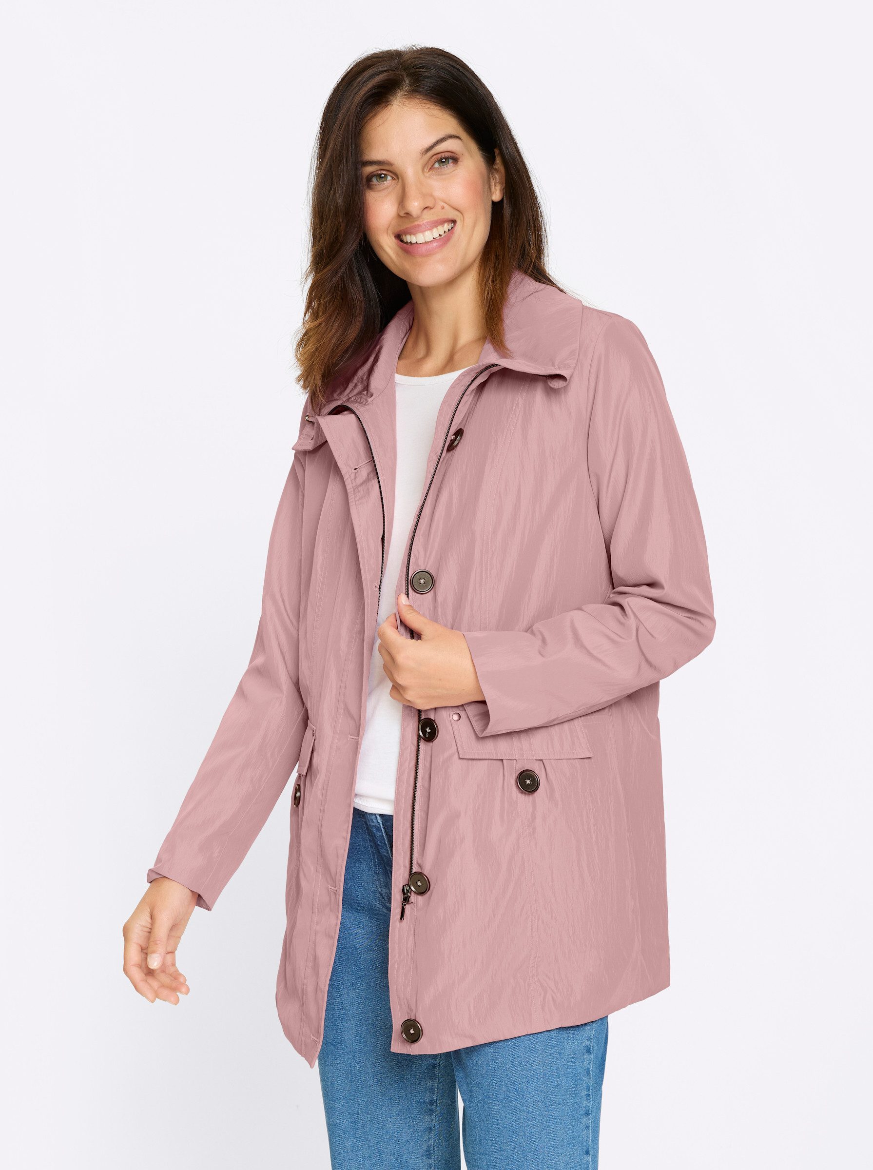 Sieh an! Allwetterjacke Jacke Langarm günstig online kaufen