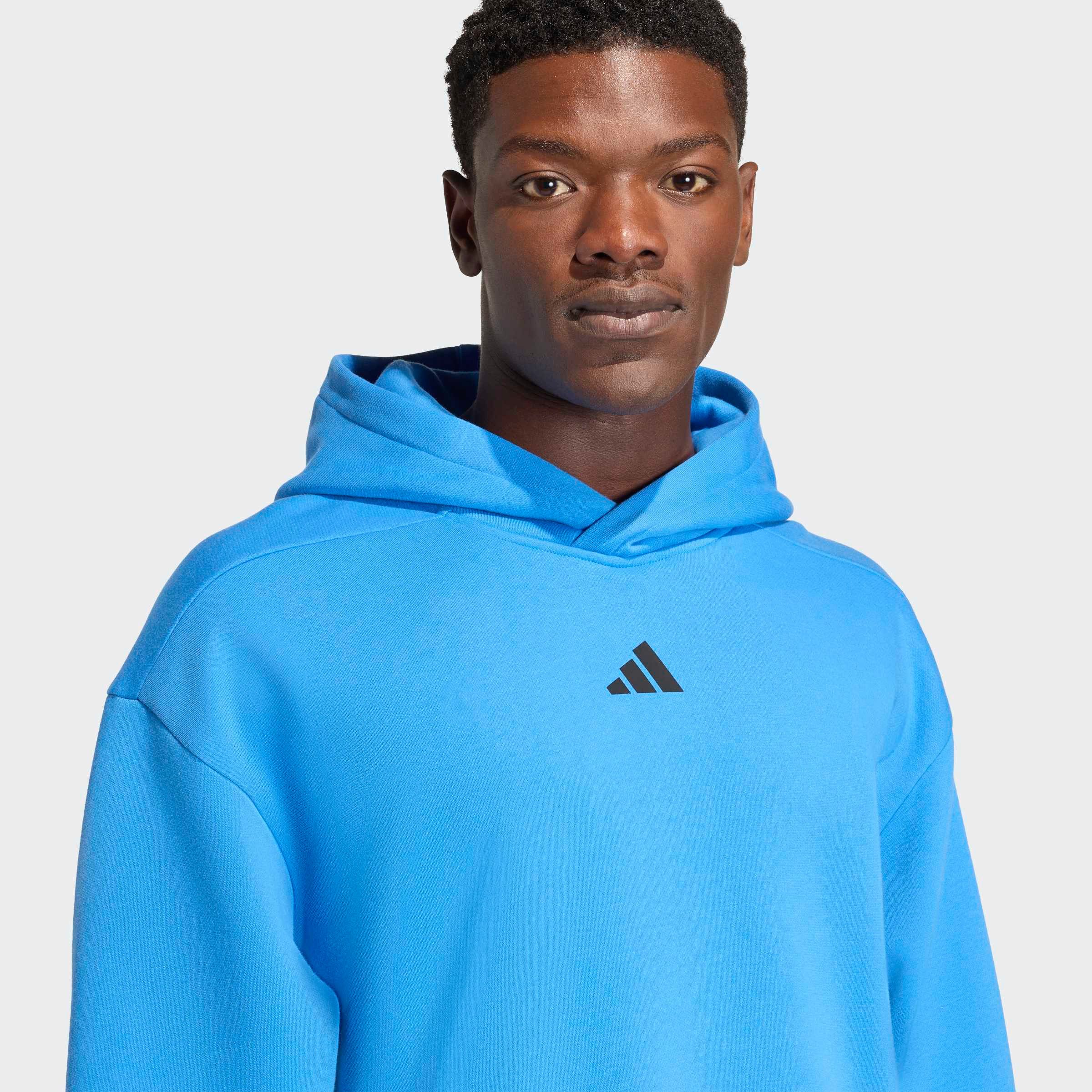 adidas Performance Kapuzensweatjacke OVERSIZE HOODIE