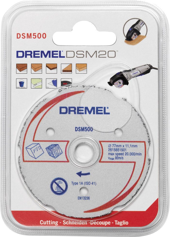 DREMEL Trennscheibe Dremel Trennscheibe DSM500