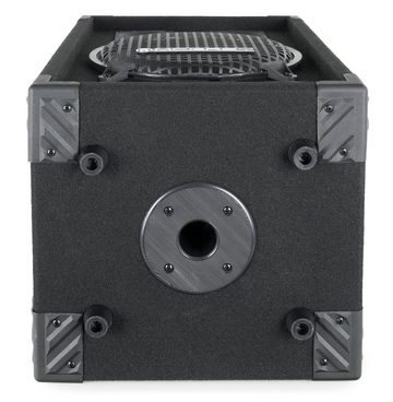 McGrey DJ-1022 DJ PA Box Party-Lautsprecher (N/A, 200 W, 25cm (10 zoll) Subwoofer 2-Wege System und zwei Piezo-Hochtönern)