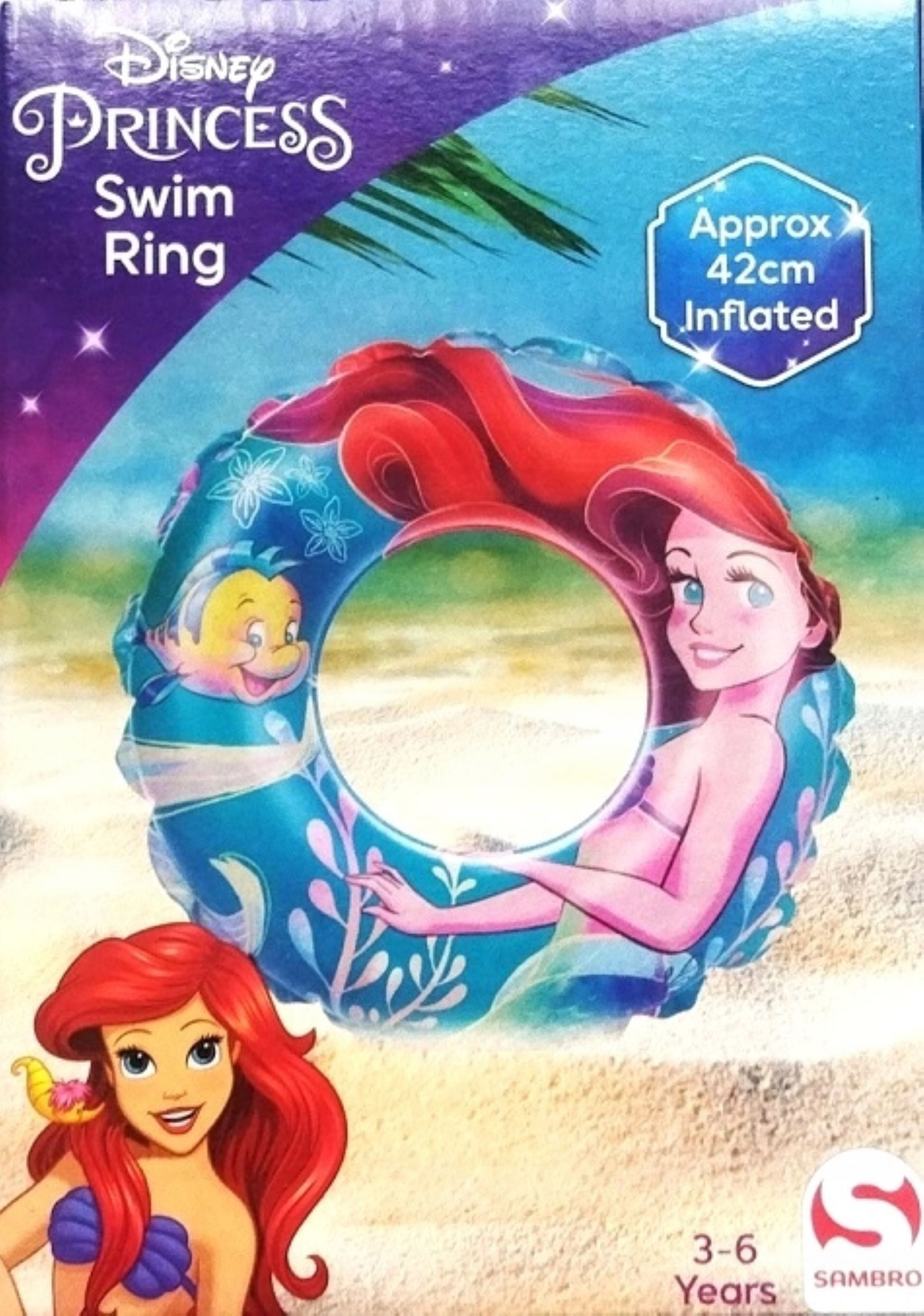 Badeanzug Schwimmring Ariel Disney Prinzessin Kleine Meerjungfrau