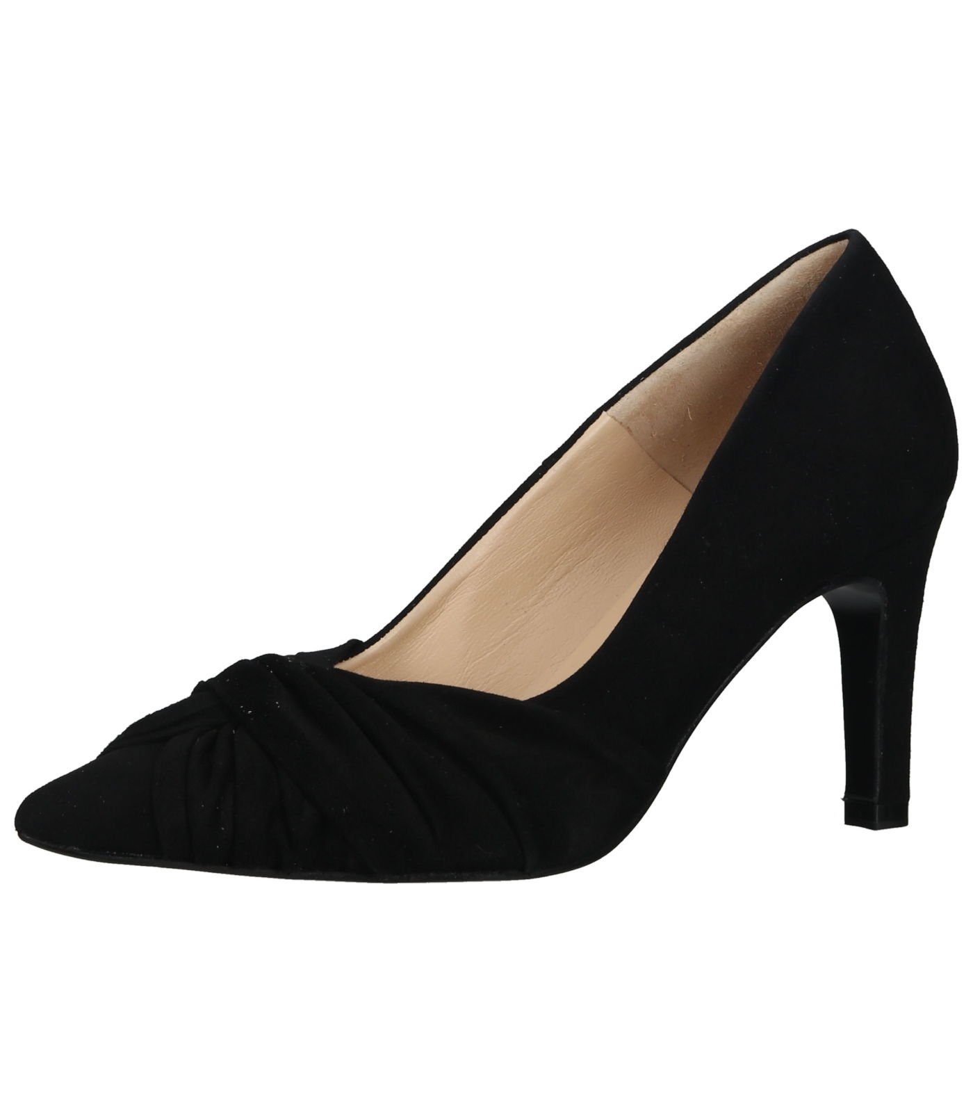 Peter Kaiser Pumps Veloursleder Pumps Schwarz