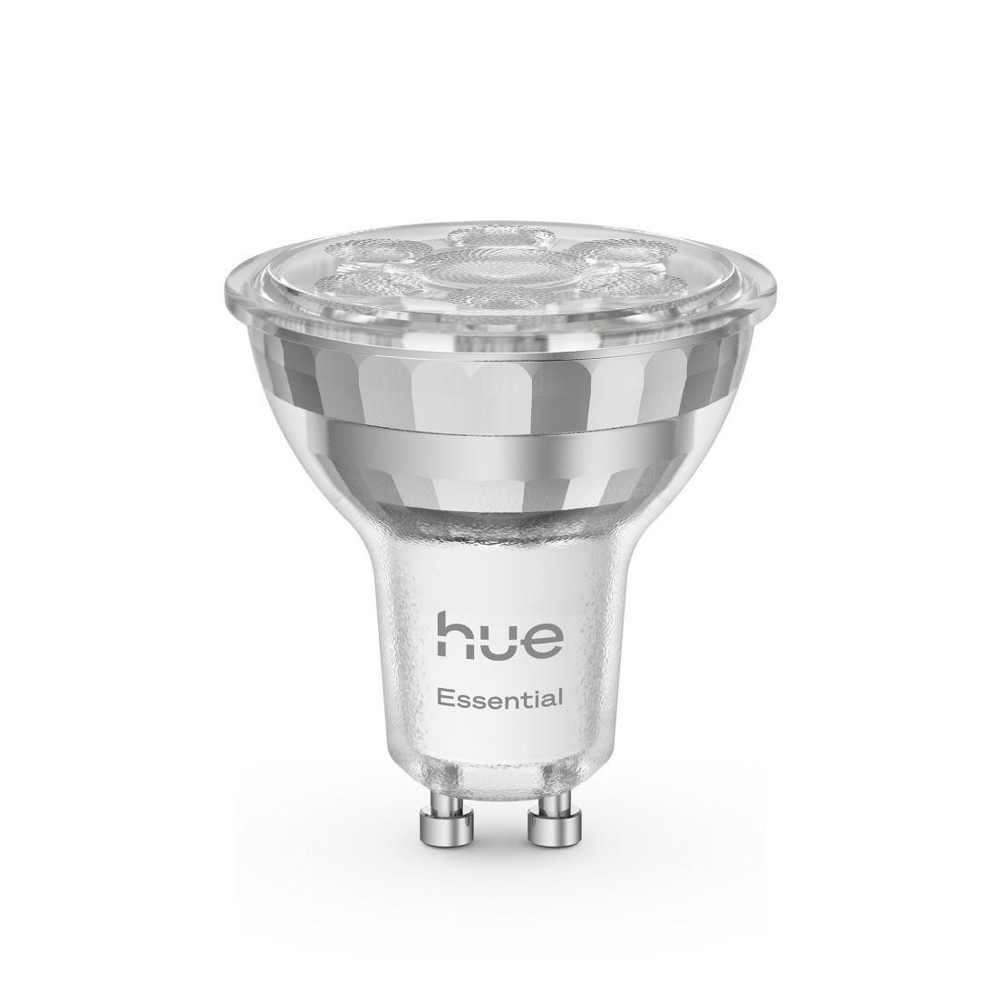 Philips Einbauleuchte 00232140, Starter Set mit 3 GU10 LED-Lampen & Bridge, WLAN-kompatibel