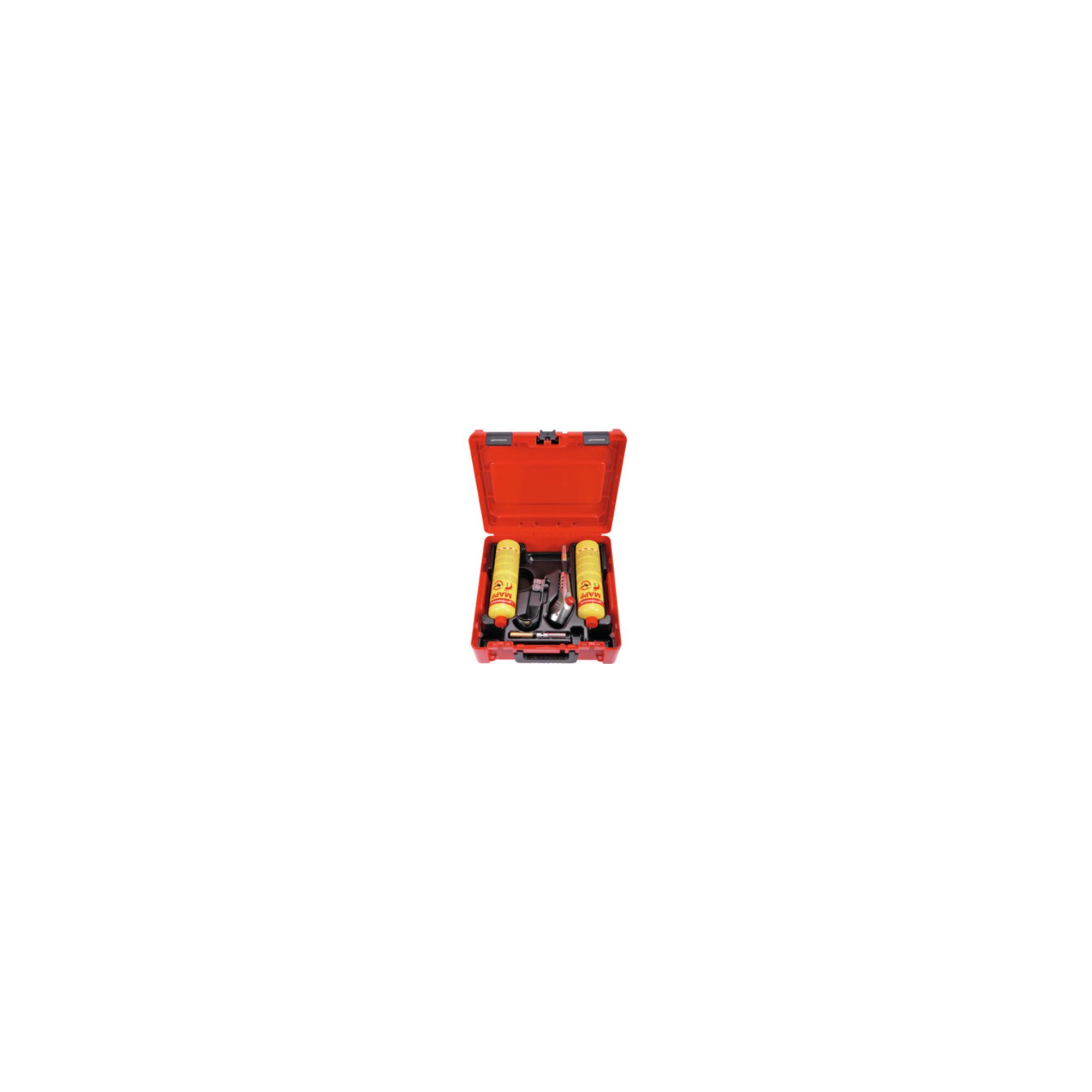 Rothenberger Lötkolben Rothenberger SUPER FIRE 3 HOT BOX, 7/16"-EU, Sprachversion A, neues MA