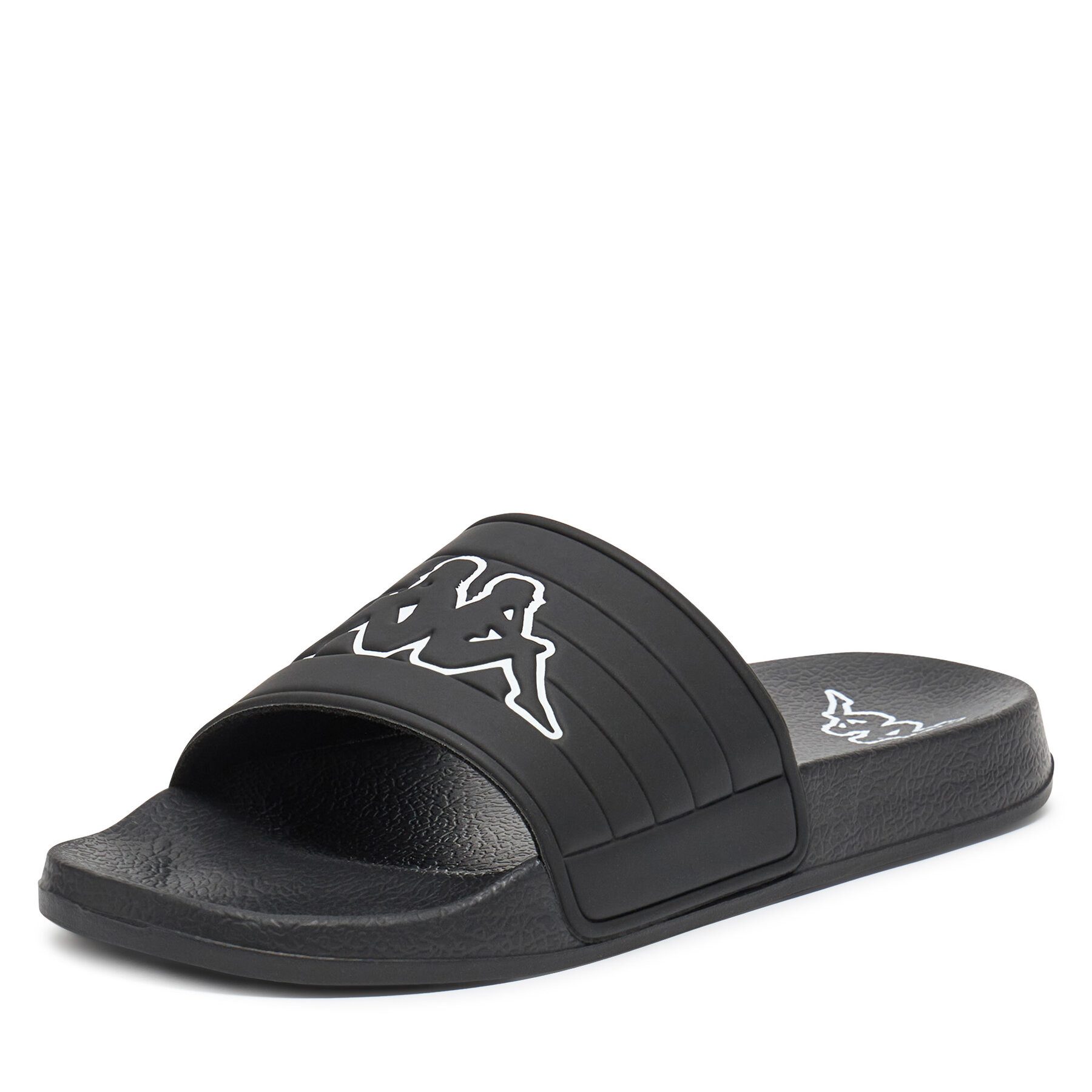 Kappa Kappa Herren Flip-Flops Schwarz SS24-M1 Badepantolette