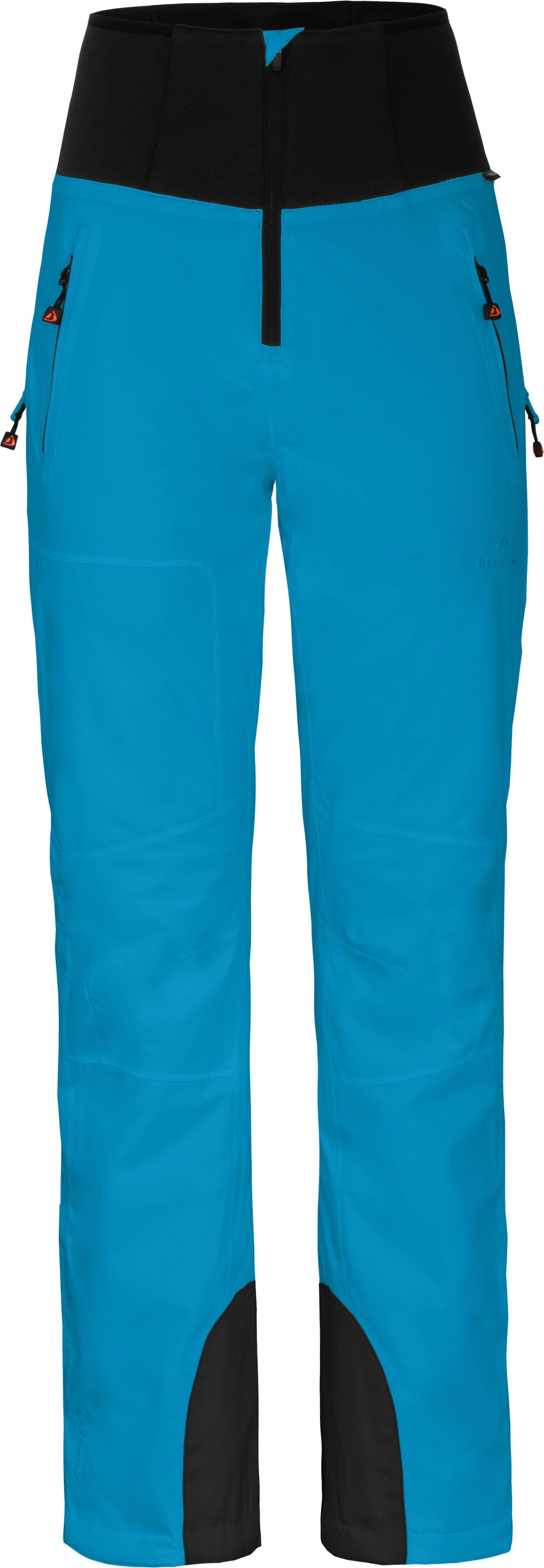 blau 20000 Skihose MIEN Wassersäule, Ozean Bergson Damen mm wattiert, Slim Langgrößen, Skihose,