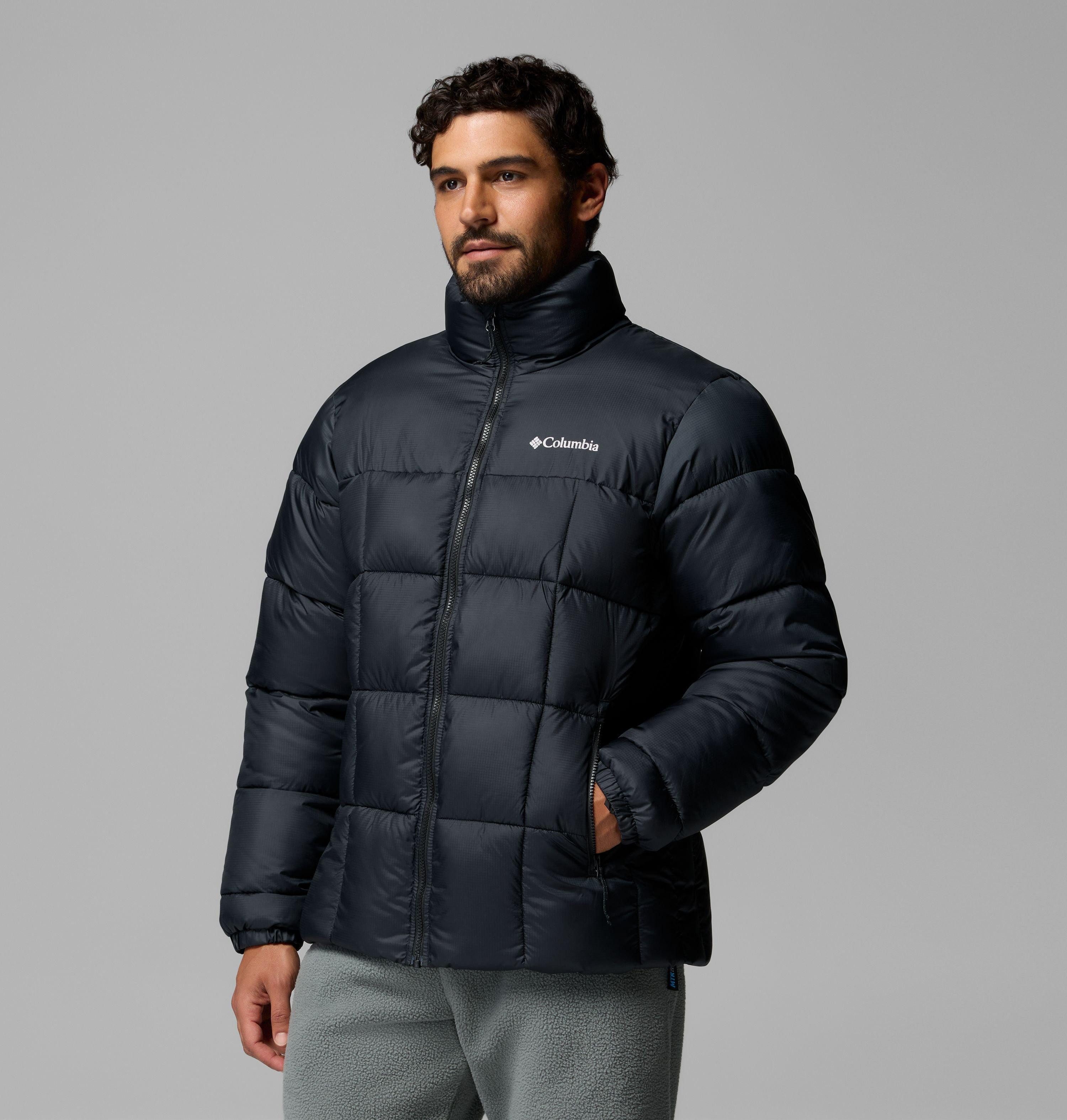 Columbia Winterjacke Puffect IV Jacket wasserabweisendes und windabweisendes Obermaterial, normale Länge