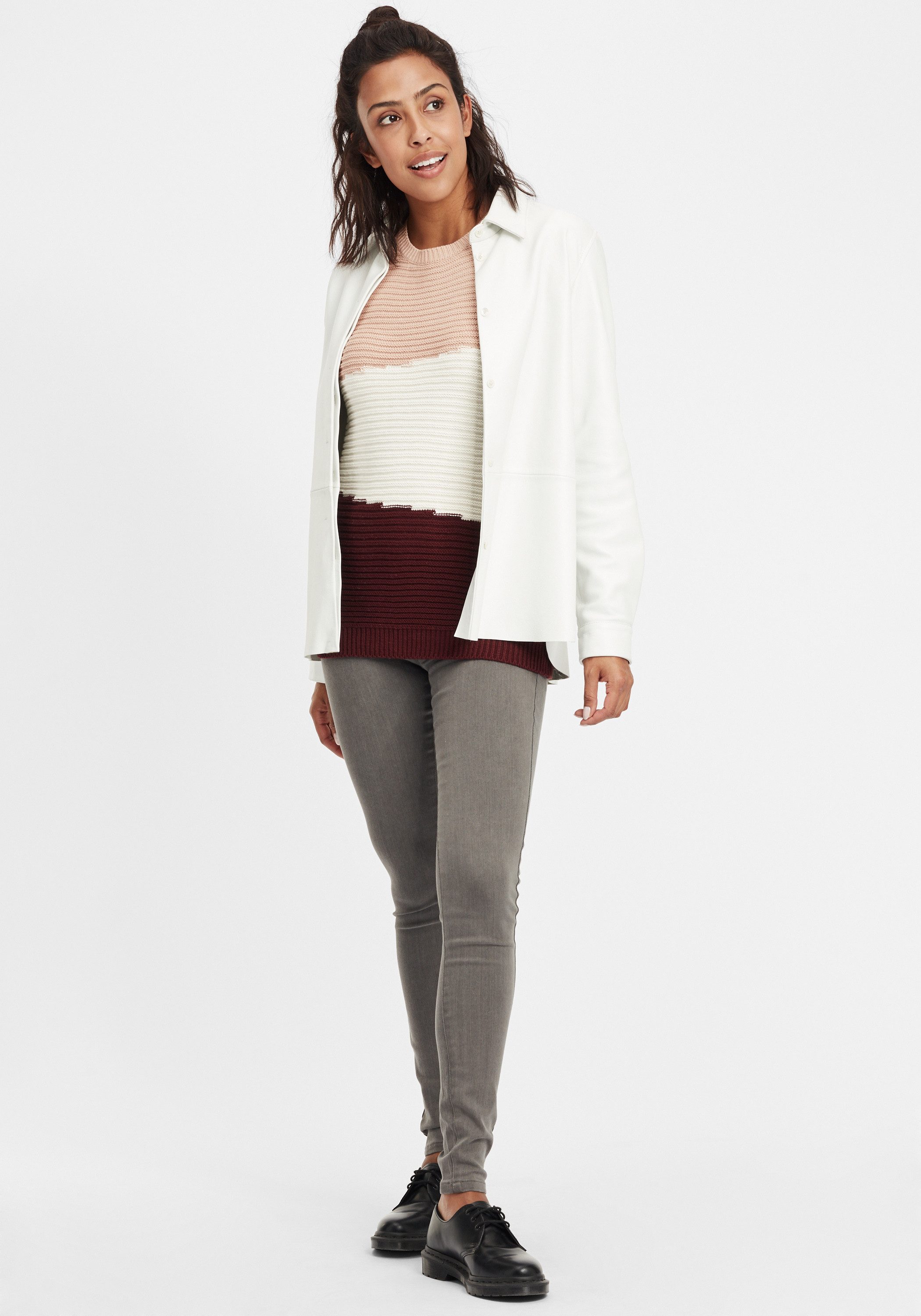 OXMO Jeansleggings OXGesine Stretch Hose Jeggings günstig online kaufen