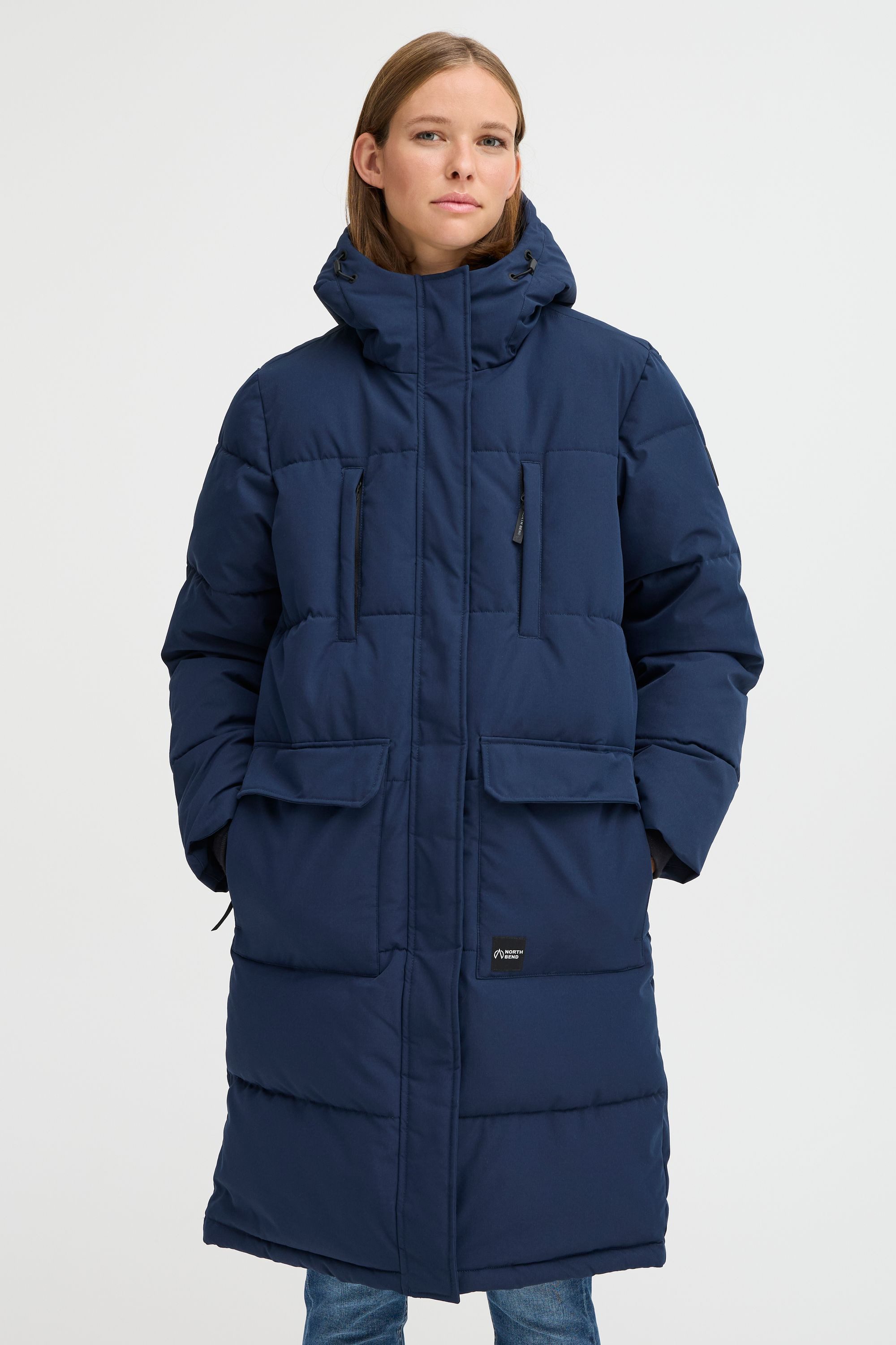 North Bend Steppmantel NBKaila W Warme wattierte Jacke
