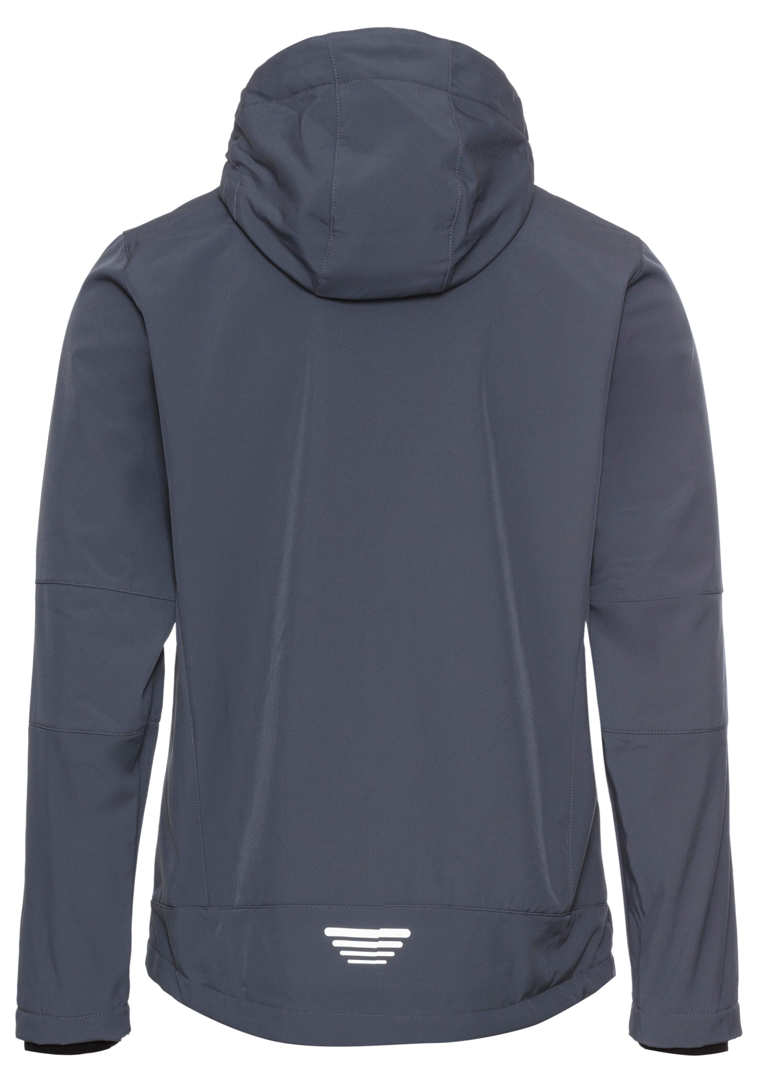 CMP Softshelljacke MAN JACKET ZIP HOOD (1-St)
