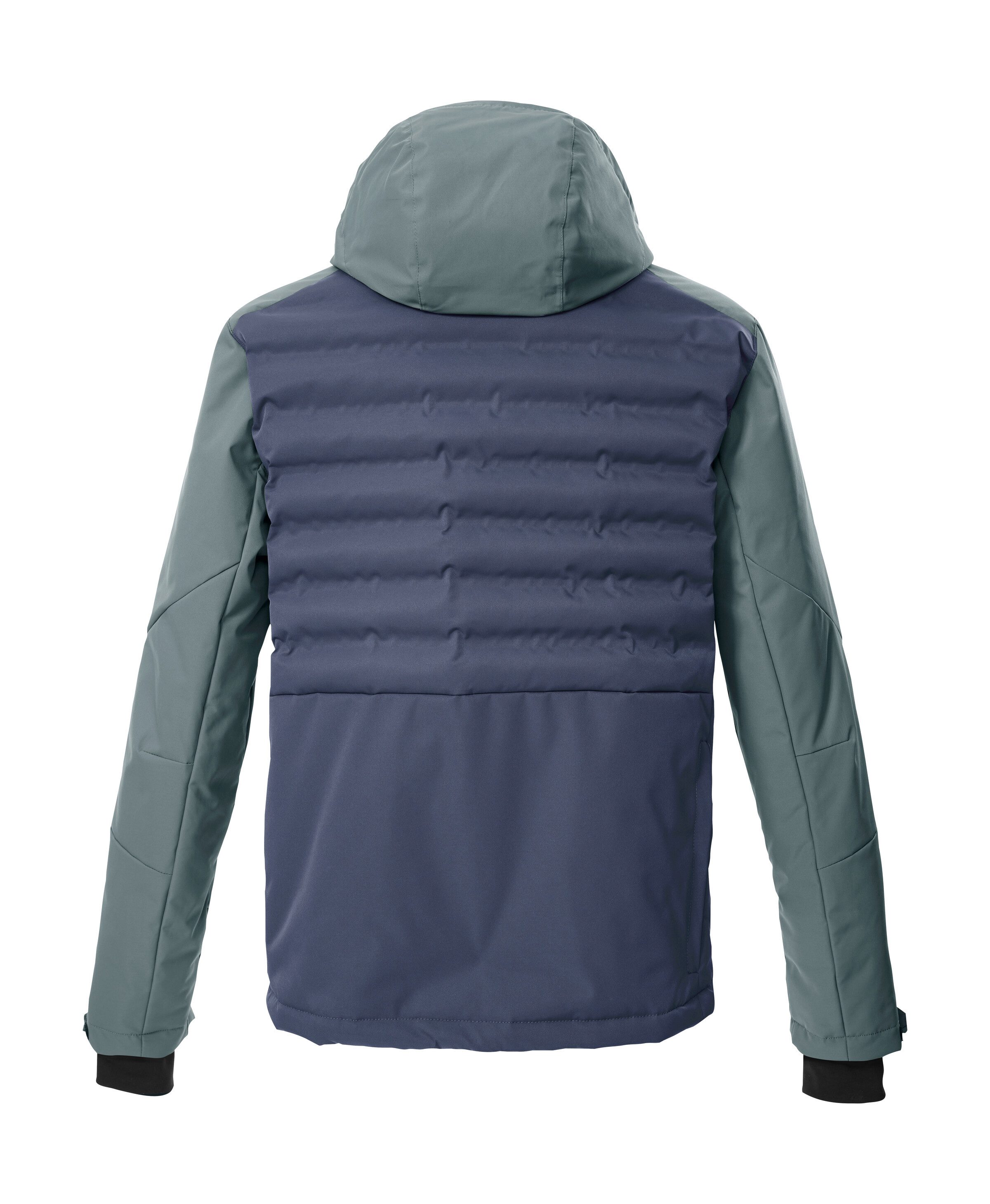 Killtec Skijacke KSW 72 MN SKI JCKT Moderne Hybridoptik, winddicht, wasserabweisend, atmungsaktiv