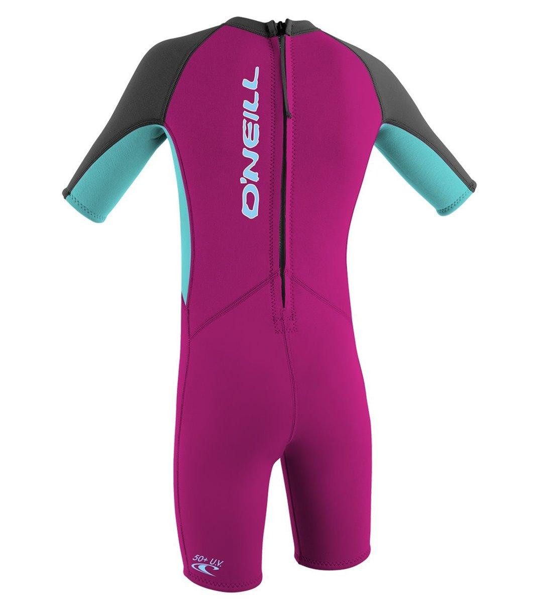 O'Neill Neoprenanzug O'Neill Shorty Toddler Reactor Kinder Neoprenanzug berry - Größe: 2 – Bild 3 von 5