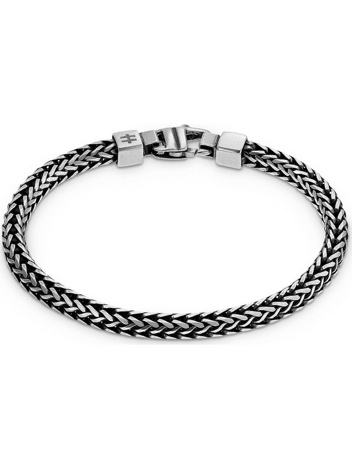 UNSAME Silberarmband UNSAME Herren-Armband 925er Silber, Maßangaben: Länge:  20 cm, Breite: 0,5 cm, Stärke: 0,5 mm