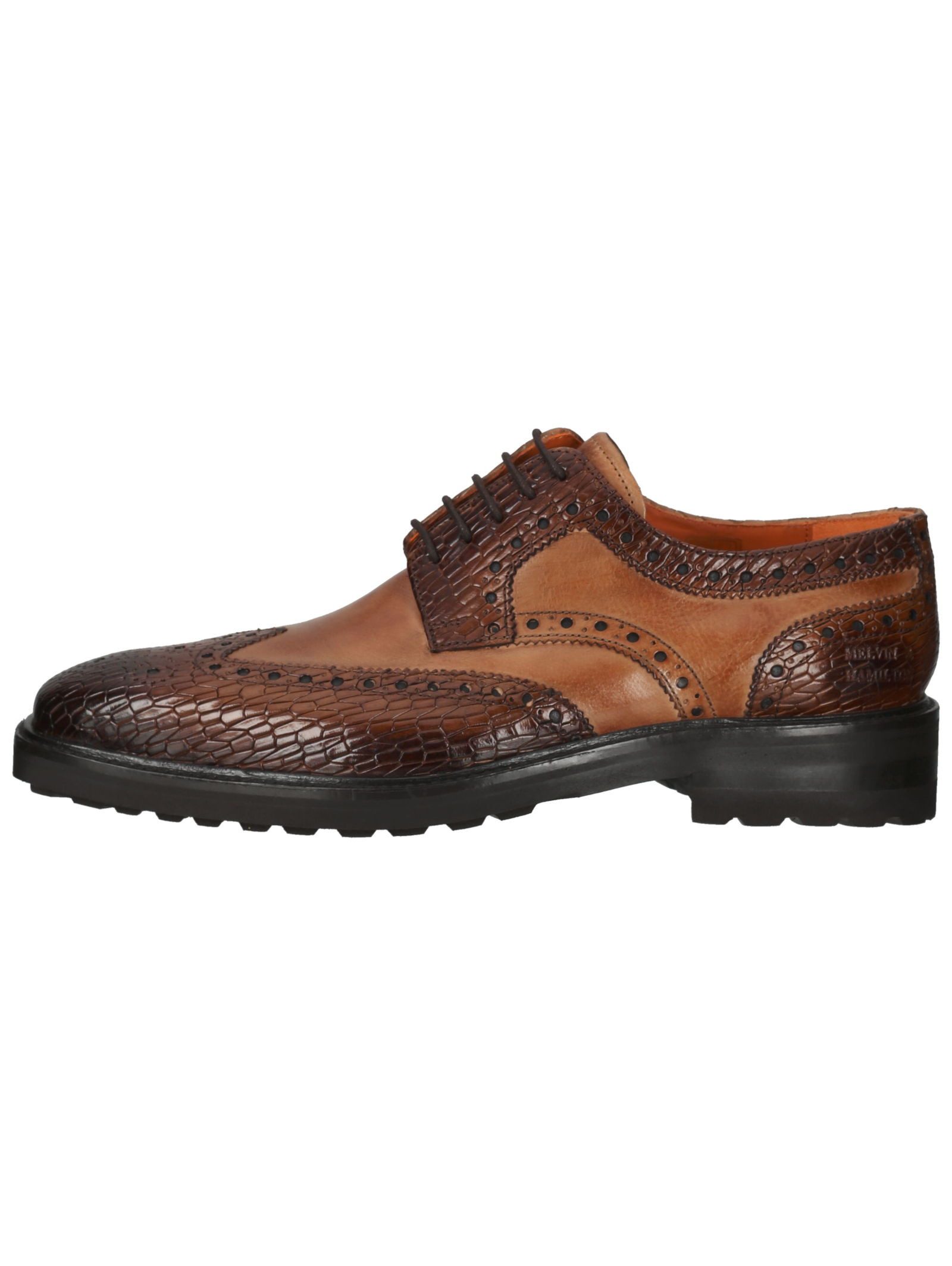 Melvin & Hamilton Halbschuhe Leder Schnürschuh