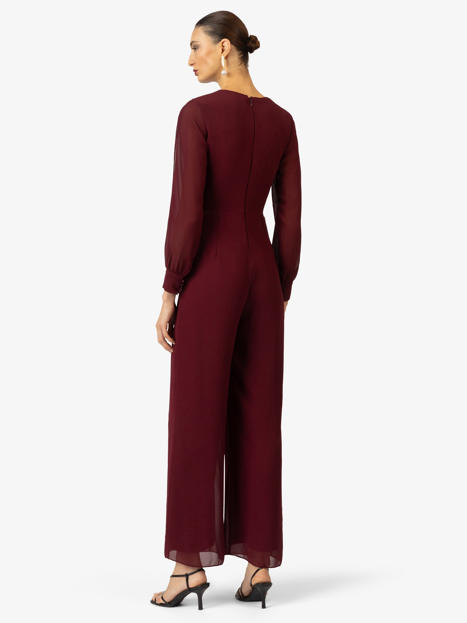 Kraimod Jumpsuit mit V-Ausschintt