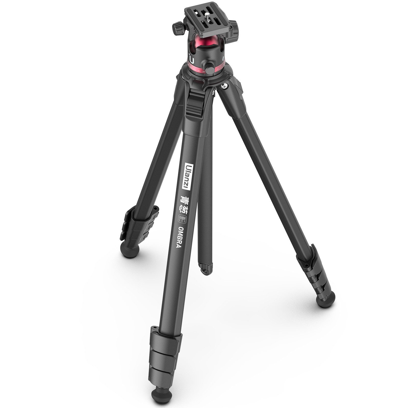ULANZI Ombra YING Reisestativ für DSLR-Kamera-Smartphone Kamerastativ