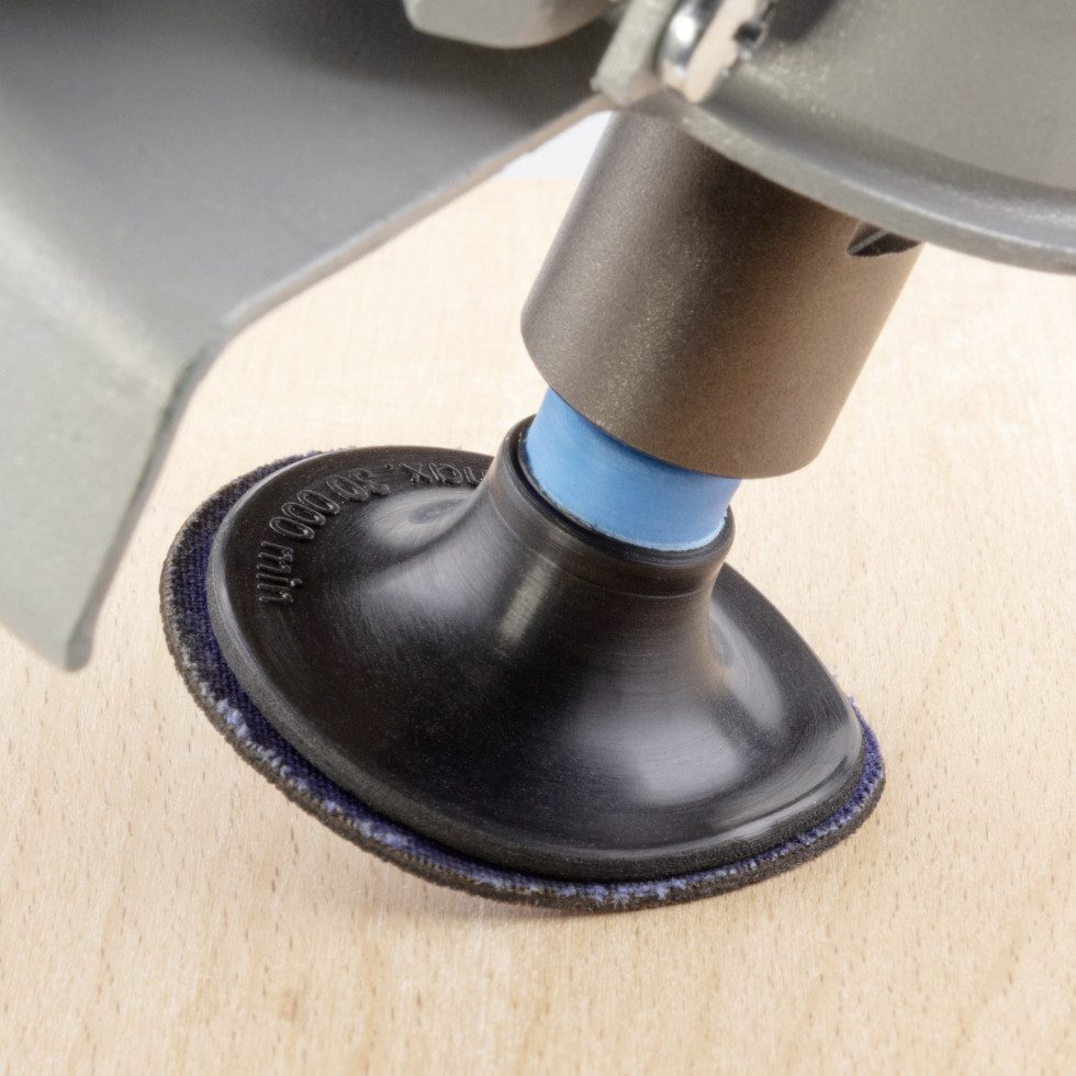 Wolfcraft Winkelschleifer Wolfcraft Schleifteller-Set für Winkelschleifer