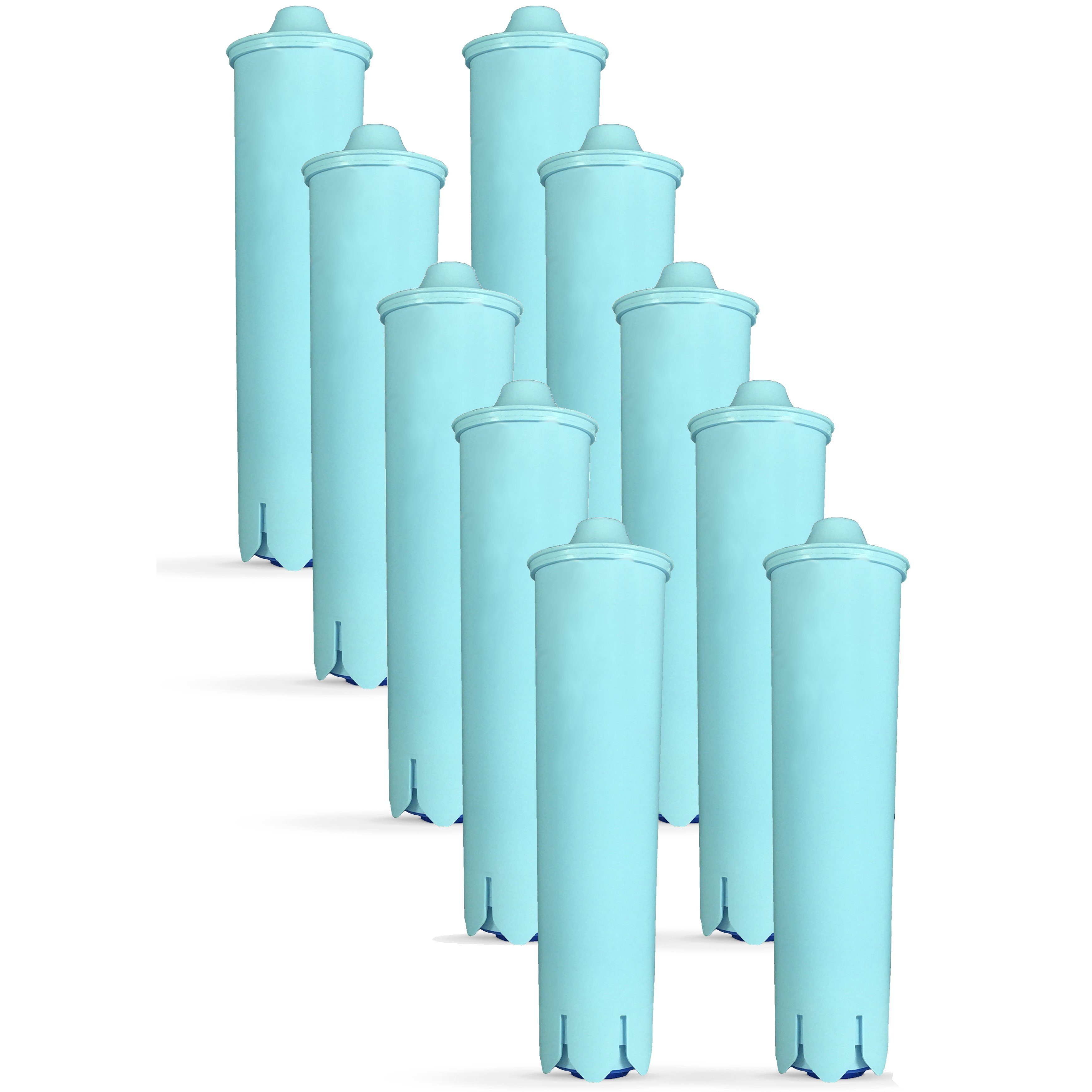 Comedes Wasserfilter Comedes 10er Set ähnlich wie Jura Claris Blue, Zubehör für ähnlich wie Jura Claris Blue 71311, Jura Claris Blue 71312, Jura Claris Blue 67007, passend für die Jura Impressa, ENA Micro,ENA, Giga