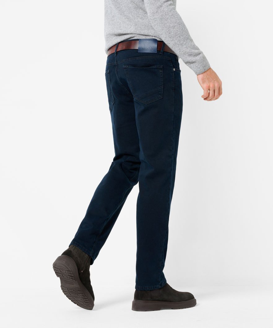 Brax dunkelblau CHUCK TT Style 5-Pocket-Jeans