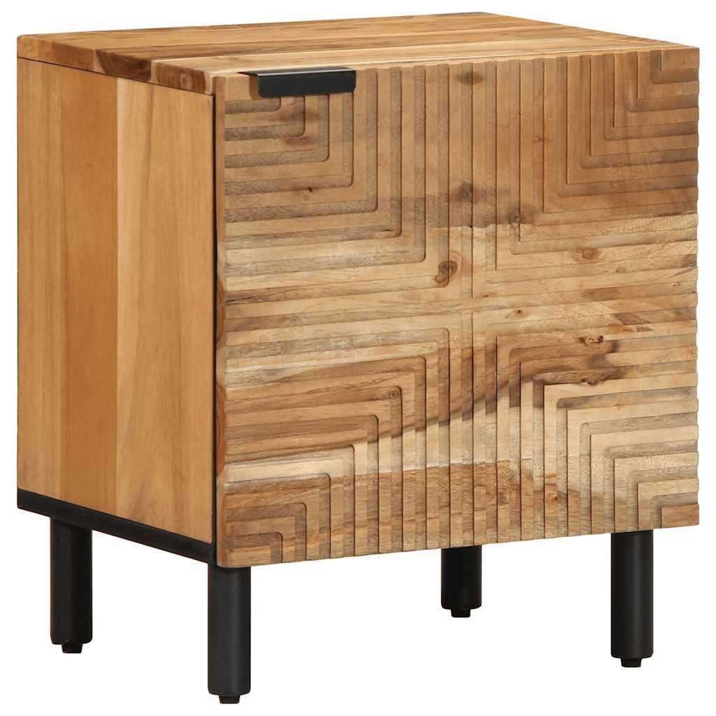 vidaXL Nachttisch Nachttisch 40x33x46 cm Massivholz günstig online kaufen