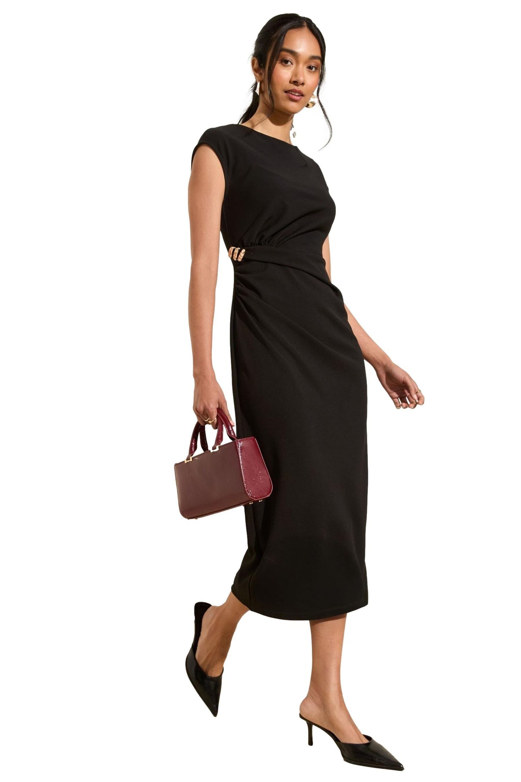 Friends Like These Midikleid Friends Like These Jersey-Midikleid (1-tlg) günstig online kaufen