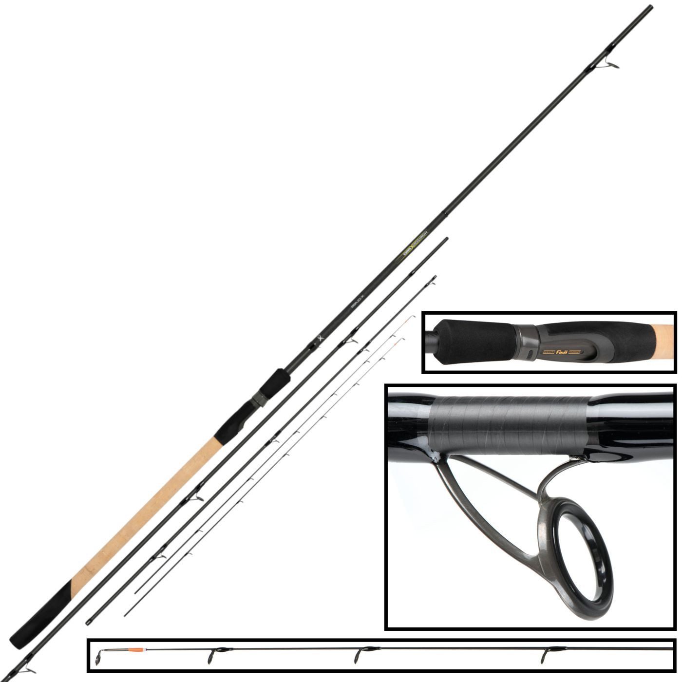 Fox Matrix Feederrute Fox Matrix 4m 80g Horizon X Pro X-Class Feeder - Feederrute