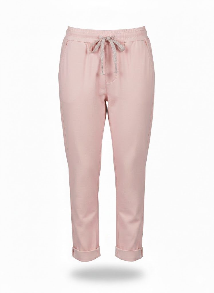 CLEO STYLE Jogginghose Damen Jogginghose 94 Flieder günstig online kaufen