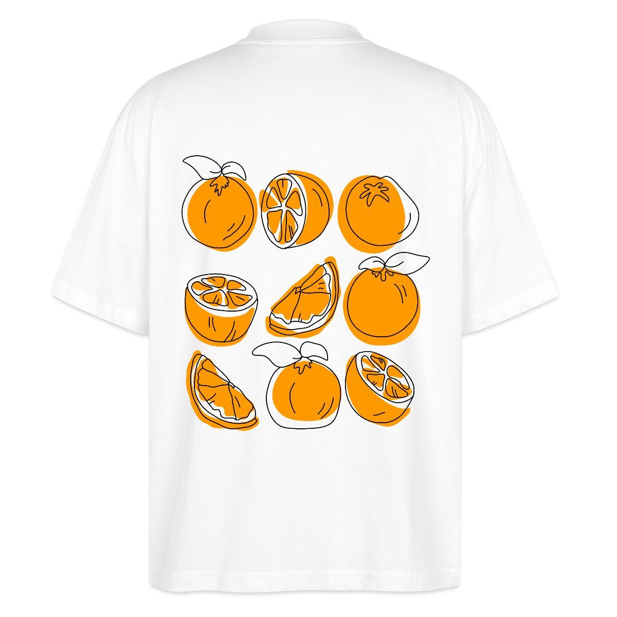 Spreadshirt T-Shirt Orangen Früchte Lemons Sommer günstig online kaufen