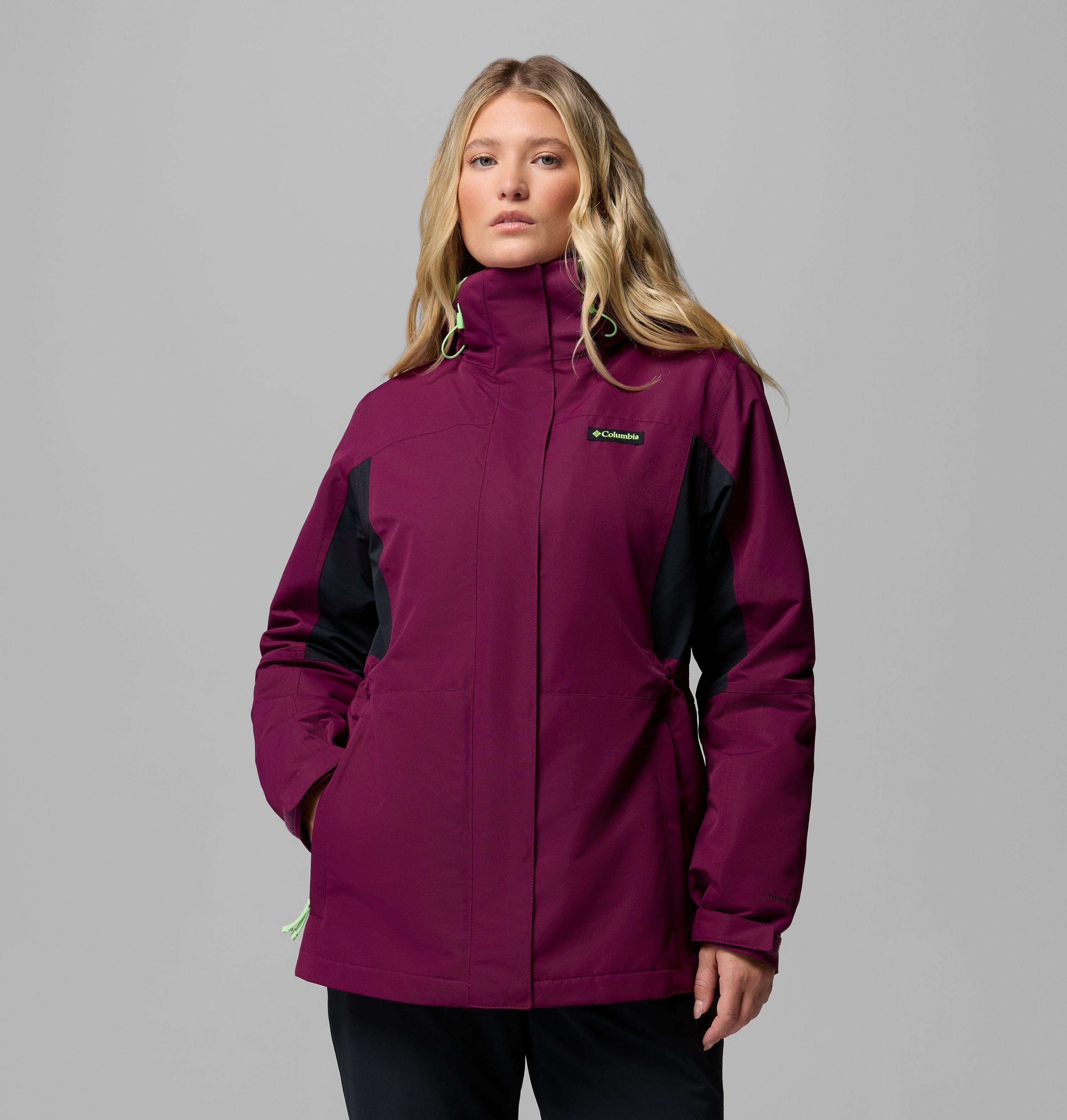 Columbia 3-in-1-Funktionsjacke Bugaboo IV Fleece Interchange Jacket (2-St) wasserabweisendes und windabweisendes Material, wärmeisolierend
