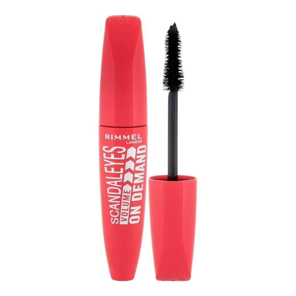 Rimmel London Mascara Scandaleyes Volume On Demand Mascara Black