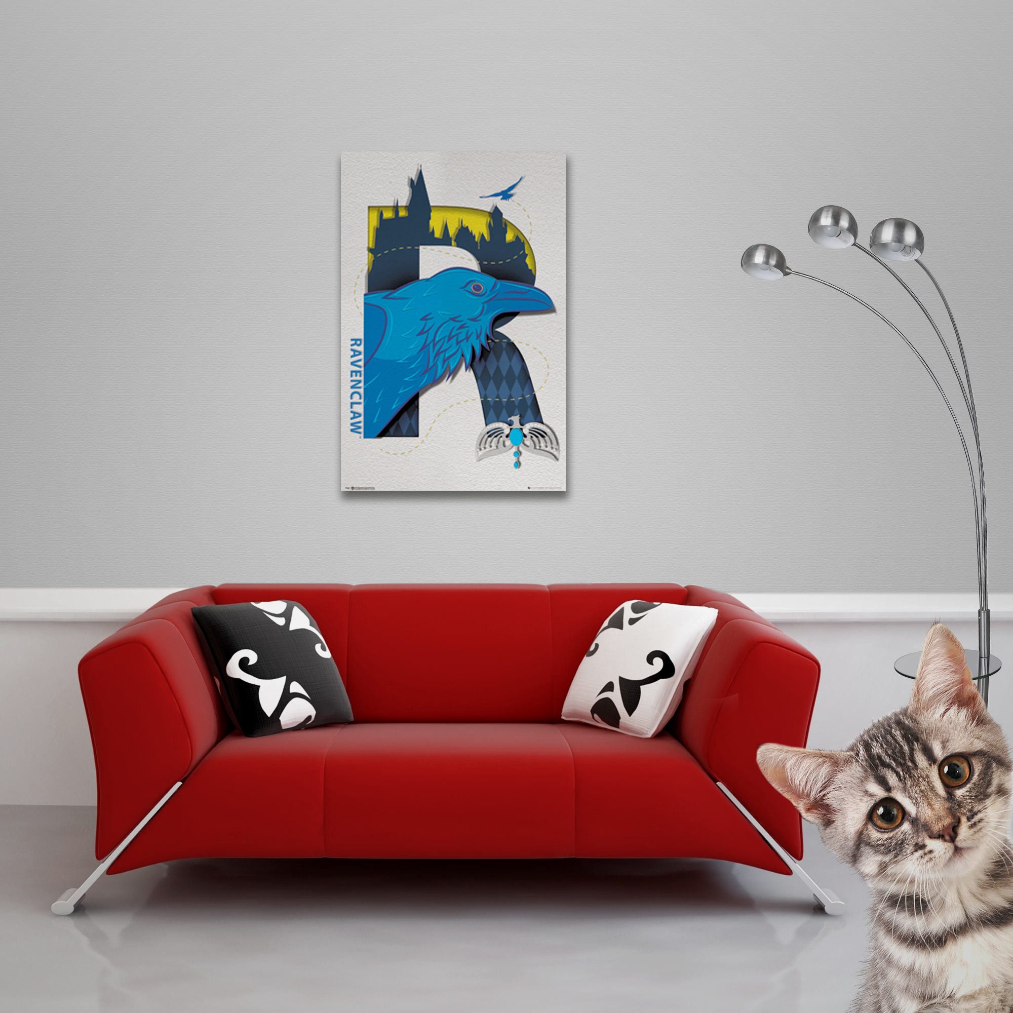 Poster Harry Potter - Poster - Ravenclaw Logo