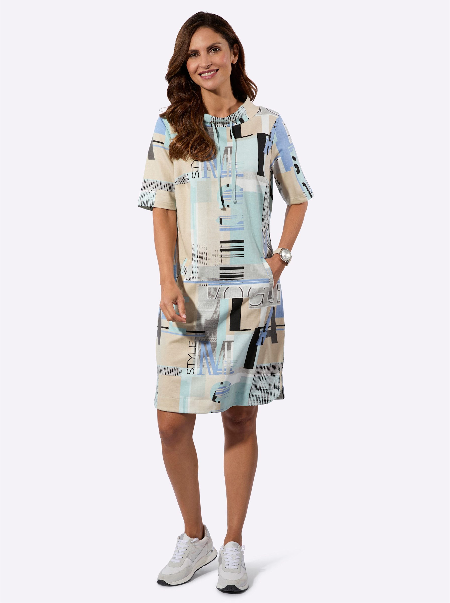 Witt Jerseykleid Shirtkleid Kurzarm günstig online kaufen